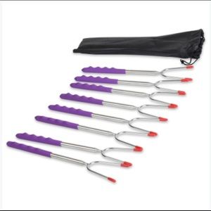 Marshmallow Roasting Sticks Campfire Hotdog Roast